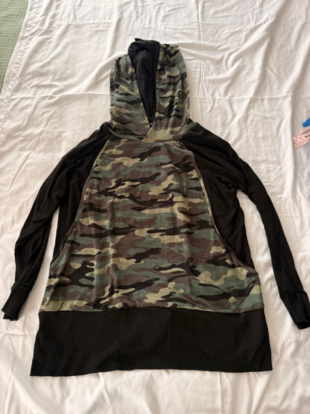 Custom Mama On Tap Camo Hoodie Kangaroo Pocket Stretchy XL